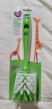 Parent's Choice Baby Bottle and Nipple Brush   Dishwasher Safe -Green Handle