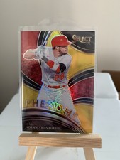 2021 Panini Select Nolan Arenado Phenoms Gold Refactor /10