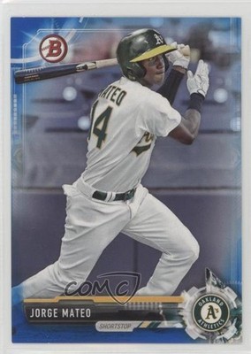 2017 Bowman Draft Blue 56/150 Jorge Mateo #BD-50 v9t