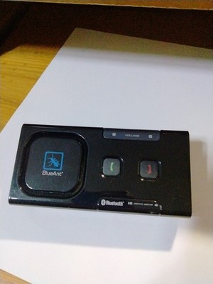 BlueAnt BTSLBC3 Black Supertooth-Light Bluetooth Handsfree Phone Car Speaker