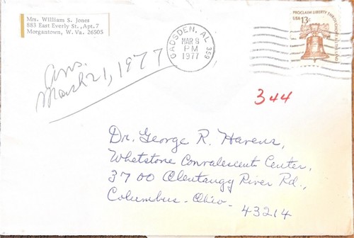 Geo Havens 1977 Letters, Ohio State, Voltaire, Diderot, Family, Group - Picture 5 of 11