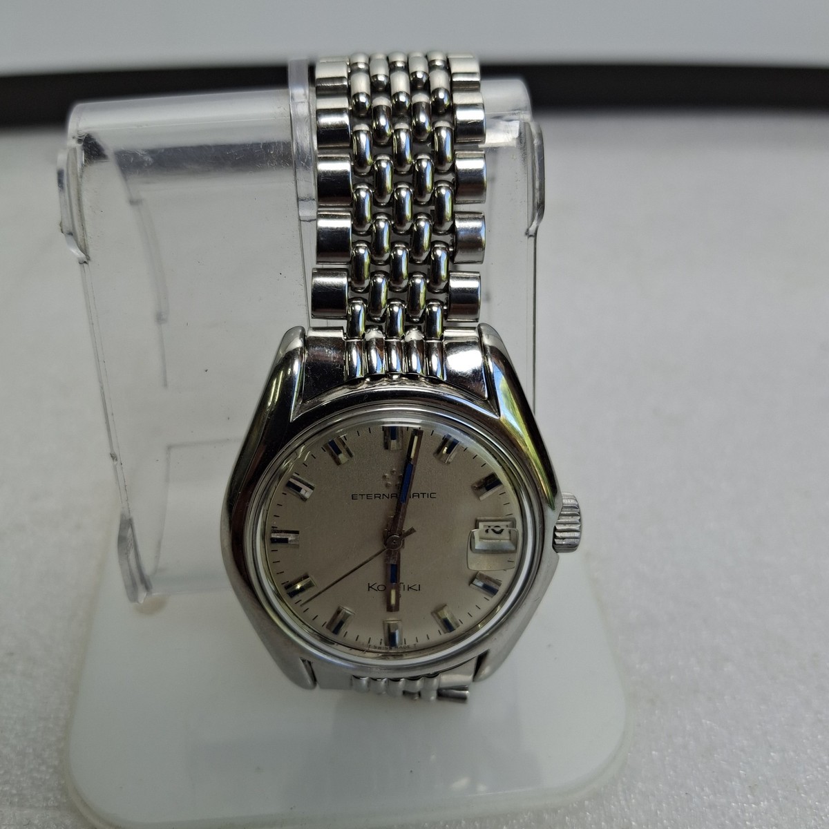 Eterna Matic KonTiki 20 Cal. 1489K 37mm Stainless Steel Automatic