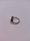 Retired James Avery Ring Lucky Horseshoe & Flowers Sterling Silver Rare Size 4.5 — photo 4