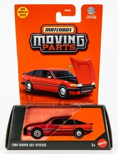 2025 Matchbox Moving Parts #36 1984 Rover SD1 Vitesse MONZA RED | FSC