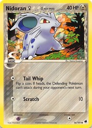 Nidoran F (Delta Species) 56/101 EX Dragon Frontiers Common