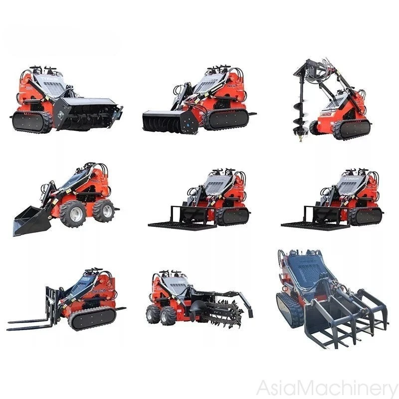 Mini zanjadora AGT M-CT para AGT LRT23 LBT23 KBT23 Foto 3 de 4