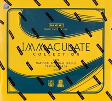 2024 Panini Immaculate Football Hobby Box Factory Sealed MAYE NIX CALEB JAYDEN