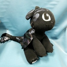 Dreamworks Build-A-Bear How to Train Your Dragon Hidden World Toothless w Wings
