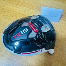 TaylorMade R15 430 10 Driver Head Only Right handed Split Weight System Low CG