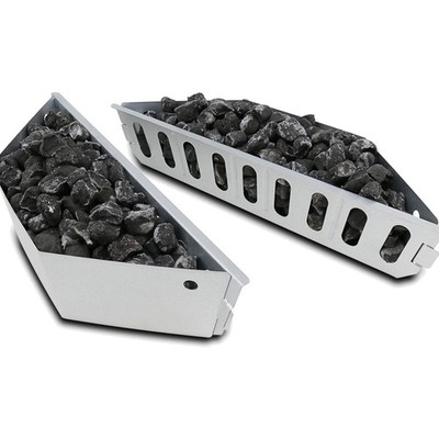 Kohlekorb Kugelgrill 2er Pack kompatibel mit Weber 7403, One Touch, Master Touch