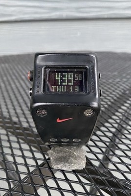 Buy RARE Blue Nike Chisel Sports Swimming Running Watch WC0045