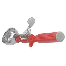 VOLLRATH 47145 Disher,1 7/8 in Bowl W,#24 Scoop 4NDX7