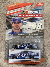 NASCAR Authentics Jimmie Johnson 48 Lowe's 1:64 Diecast Great Racers Open Box
