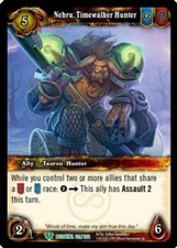 Nehru, Timewalker Hunter - Betrayal of the Guardian - World of Warcraft TCG