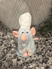 Disney Store Ratatouille Chef Remy Magnetic Shoulder Plush Toy