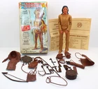 Marx Johnny West #2063 Chief Cherokee Movable Indian in Box Complete Excellent