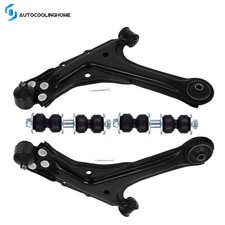 4x Para Pontiac Sunfire 1995-2005 Brazo de control inferior delantero y barra estabilizadora de rótula