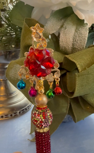 Feiertag Perlen Stifte. Bling Holiday!  Strumpffüller!  Korbfüller. Geschenk. - Video 1 von 1