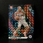 2024/25 Panini Mosaic Alexandre Sarr Genesis Prizm Case Hit True Rookie #216 SSP