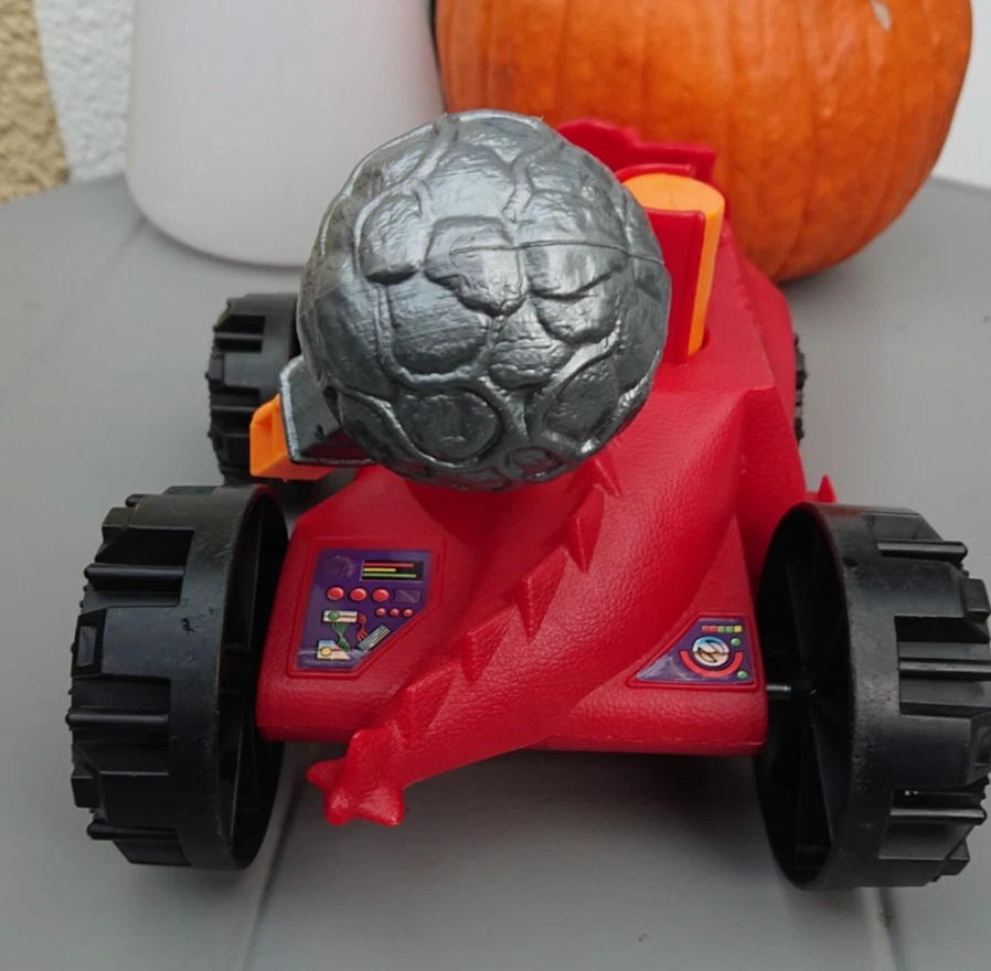 Vintage Masters of the Universe Bashasaurus Italy MOTU 1985 He-Man - Bild 4 von 4