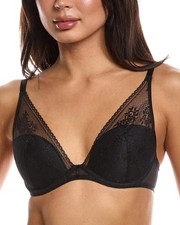Passionata Maddie Plunge T-Shirt Lace Bra Women's