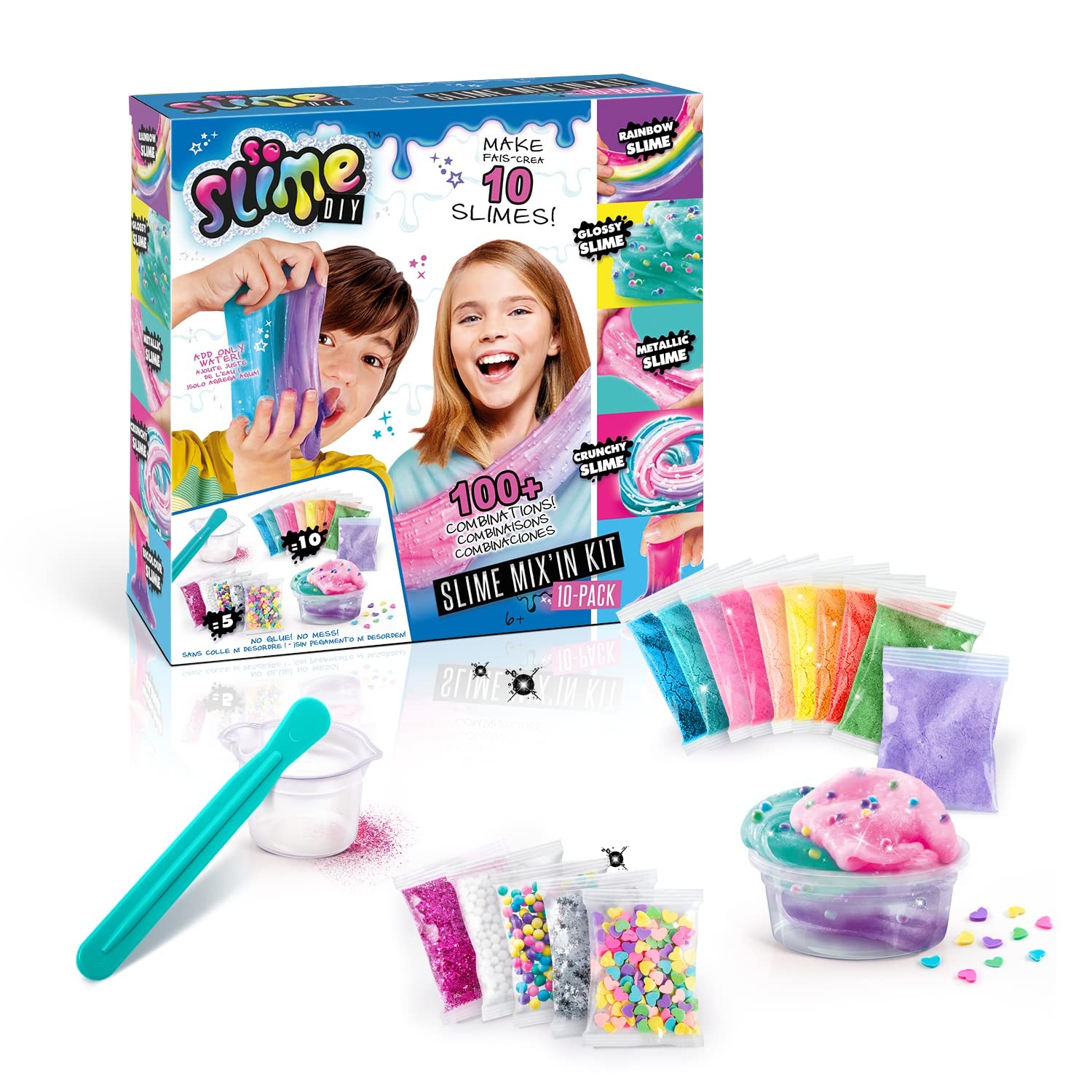 Canal Toys - DIY Schleim Set zum Selbermachen fr Kinder Fluffy Glibber-Schleim 5690₽