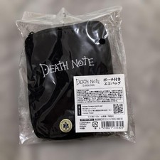 Death Note L Eco Bag with Pouch Official Series