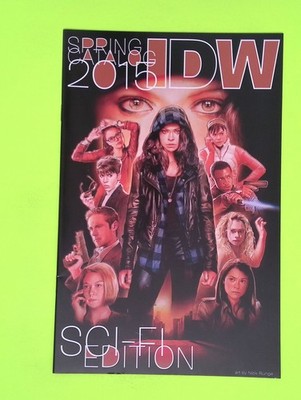 IDW Spring Catalog 2015 nn One-Shot 2015 IDW Publishing 7.0 Comic Book G97-178