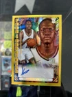 KHAMAN MALUACH Rookie Card Auto True GOLD #05/10 Fade To Greatness 25-26 Donruss