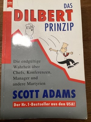 Scott Adams Das Dilbert Prinzip, Gebraucht 