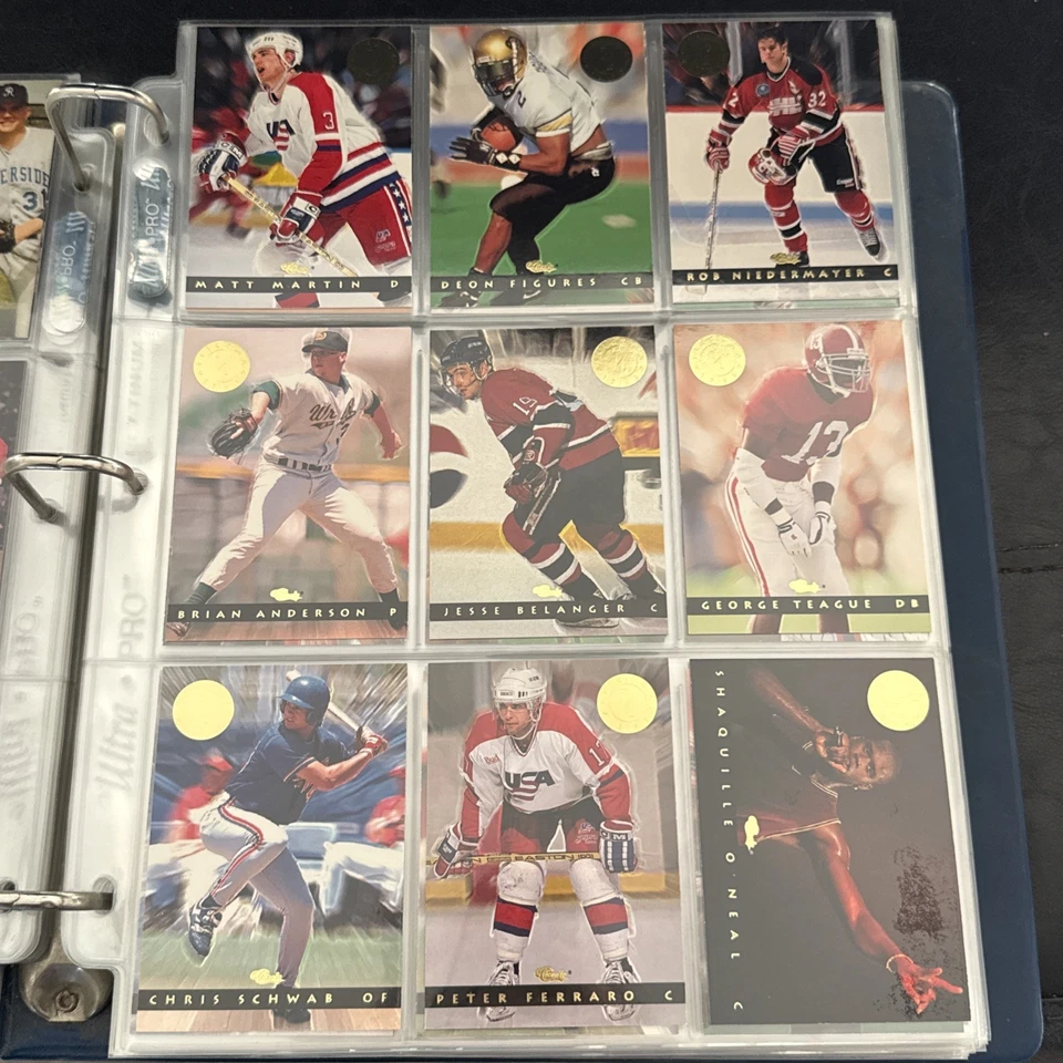 1993-94 Classic Images Four Sport #s 1-150 +Rookies - You Pick - Trading Cards - Image 4 of 4