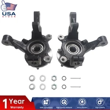 2 x Front Steering Knuckls and Wheel Hub Bearing for 2007-2012 Dodge Caliber New