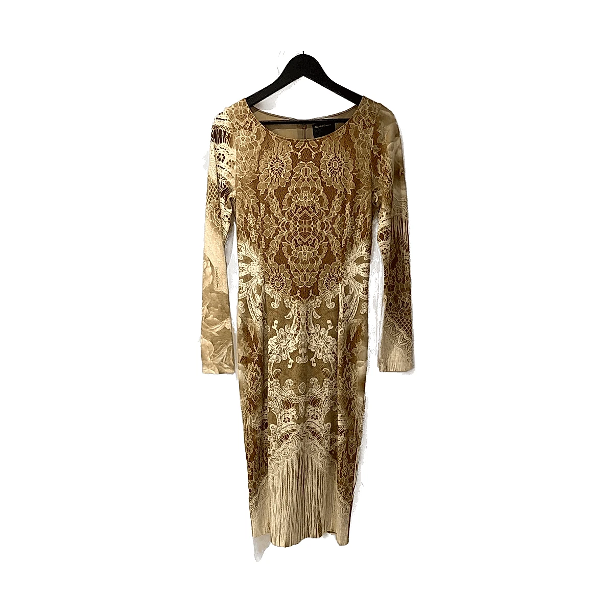 slim fit dress slacks SS2007 Roberto Cavalli for H&M Silk Dress – Dolce Vita Hub main image 1