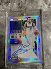 Jalen Brunson Rookie Contenders Optic On Card Auto 🔥🔥🔥📈📈📈