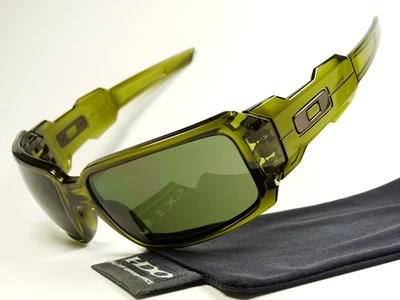 Gafas de sol Oakley Oil Drum Olive Hijinx Rig Monster Dog Turbine Cantimpe - Imagen 1 de 4