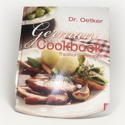German Cookbook: Traditional Recipes Oetker Verlag Hardback