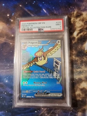 225 197 pokemon card Umbreon ex Pokemon Pristmatic Evolutions Special Illustration Rare #161 PSA  9