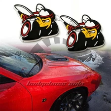 2X For 2019-2023 Charger SCAT PACK BEE Left & Right Emblem Nameplate Badge