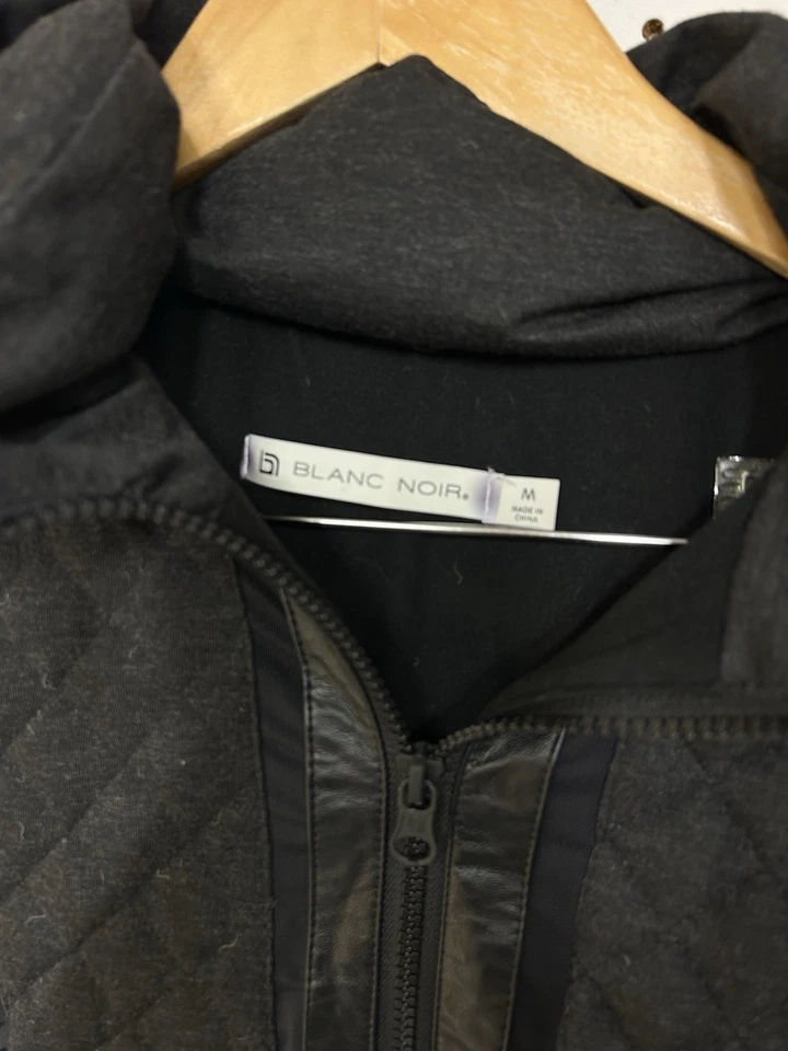 Jaqueta de Moto Blanc Noir Malha-Inserção com Capuz Tamanho Médio - Imagem 4 de 4