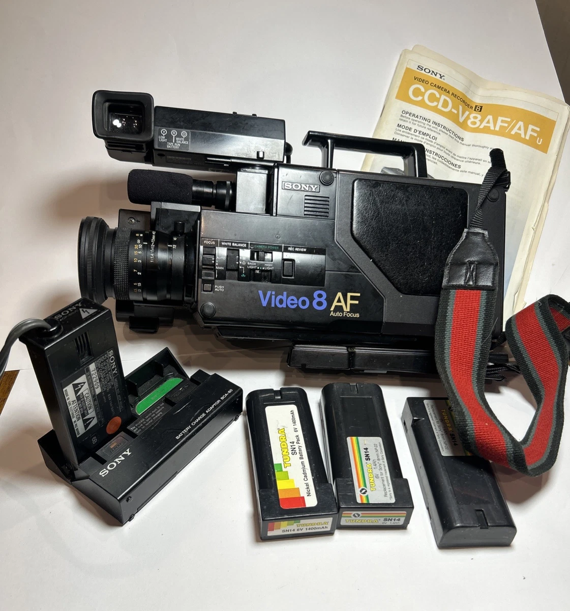 Sony Video 8 Professional Camcorders for sale - eBay