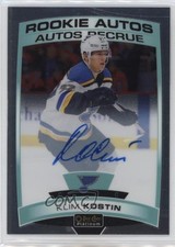 2019-20 O-Pee-Chee Platinum Rookie Autos Klim Kostin #R-KO Auto 0en4