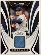 2022 Panini Absolute Retail MLBPA Baseball Memorabilia or Auto Pick From List G3