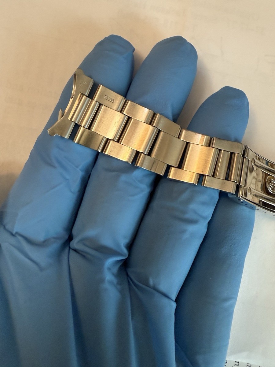 Rolex 78360 Stainless Steel Bracelet For GMT, Explorer, Datejust