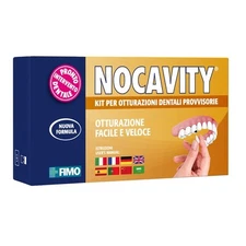 Kit per Otturazioni Dentali Provvisorie, Cemento per Piccole Carie e Denti Rotti