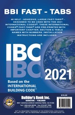 2021 International Building Code (IBC) Fast T...