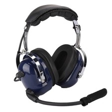 General Aviation Headset Dual Plug Pilot Head...
