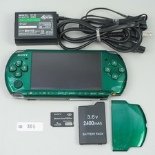 Sony PSP-3000 Console Green Rare Color Region free