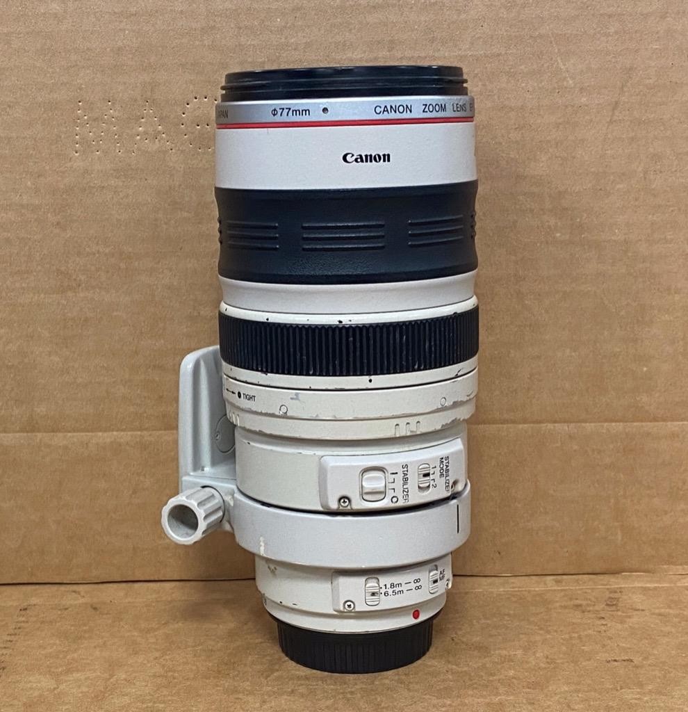 CANON EF 100-400mm F/4.5-5.6 L IS ULTRASONIC ZOOM LENS (MOLD