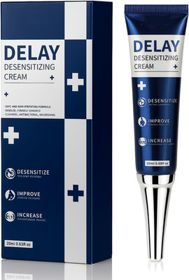 Delay Cream for Men,Increase Length & Girth Moisturizing & Numbing Climax Delay