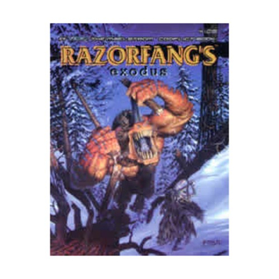 #ad FASA VOR Razorfang#x27;s Exodus VG $15.00